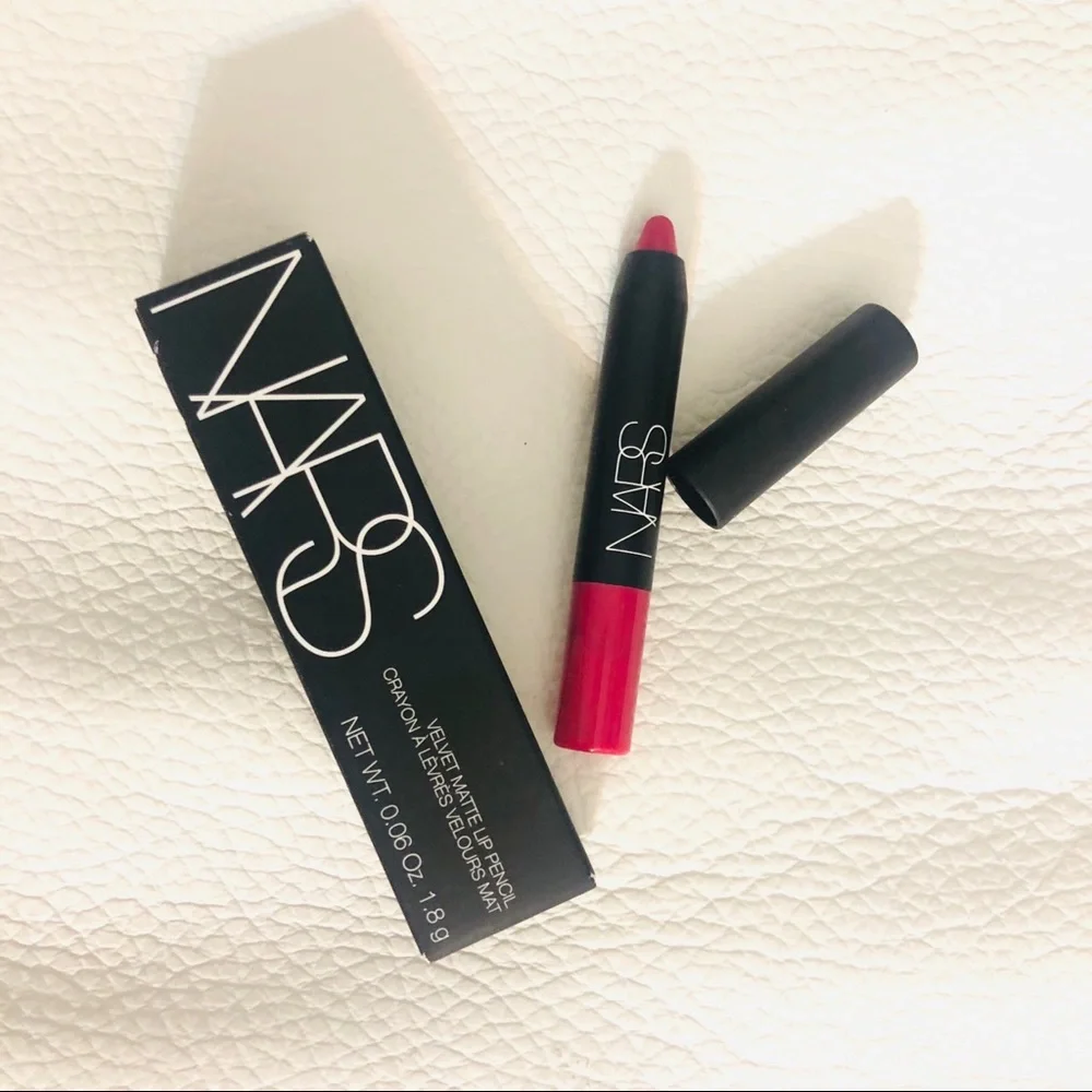 Nars Velvet Matte Lip Crayon 1.8g let’s go crazy